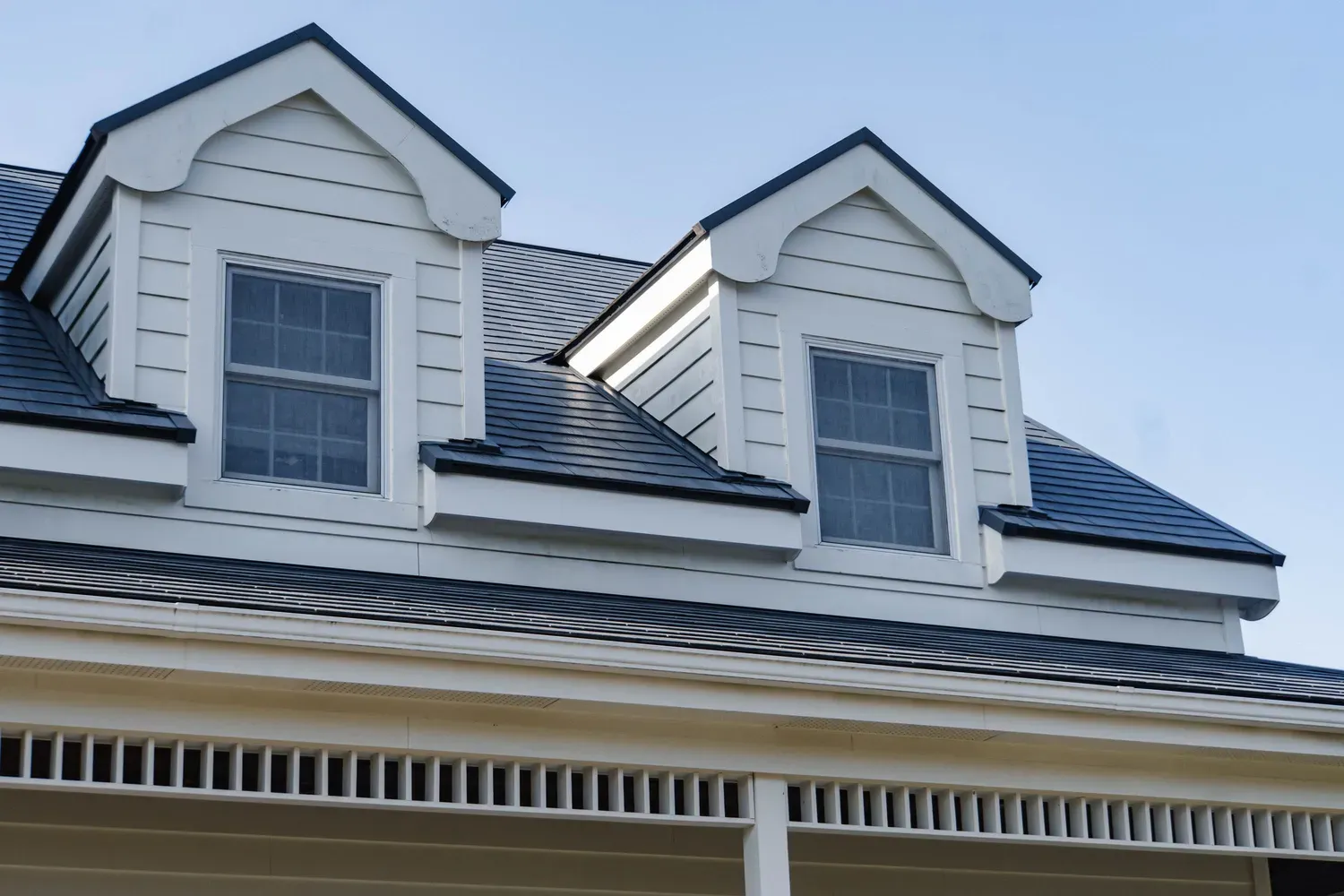 Modern residence with window installation near me